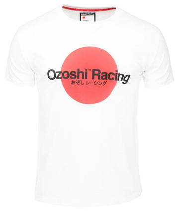 Camiseta hombre Ozoshi Haruki - Yoshito -  blanco ofrece depor8 JDM opiniones (1)